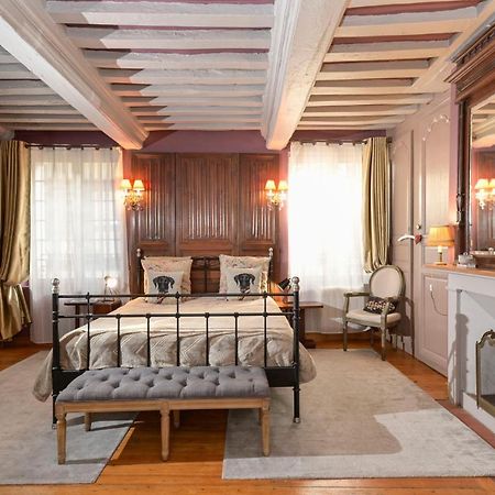 La Maison De Honfleur Bagian luar foto