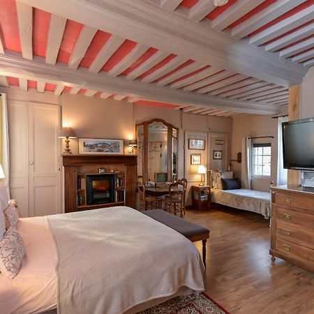 La Maison De Honfleur Bagian luar foto