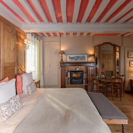 La Maison De Honfleur Bagian luar foto