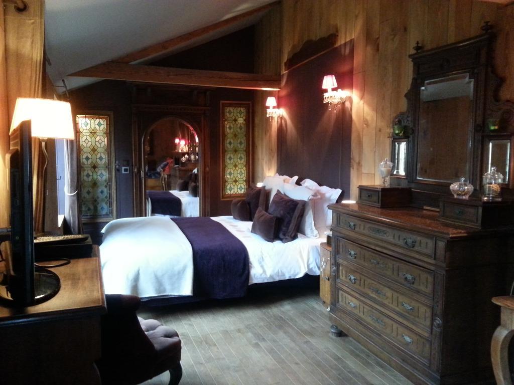 La Maison De Honfleur Bagian luar foto