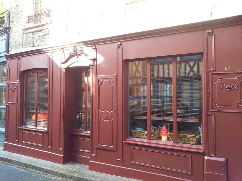 La Maison De Honfleur Bagian luar foto