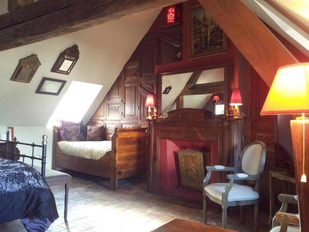 La Maison De Honfleur Ruang foto