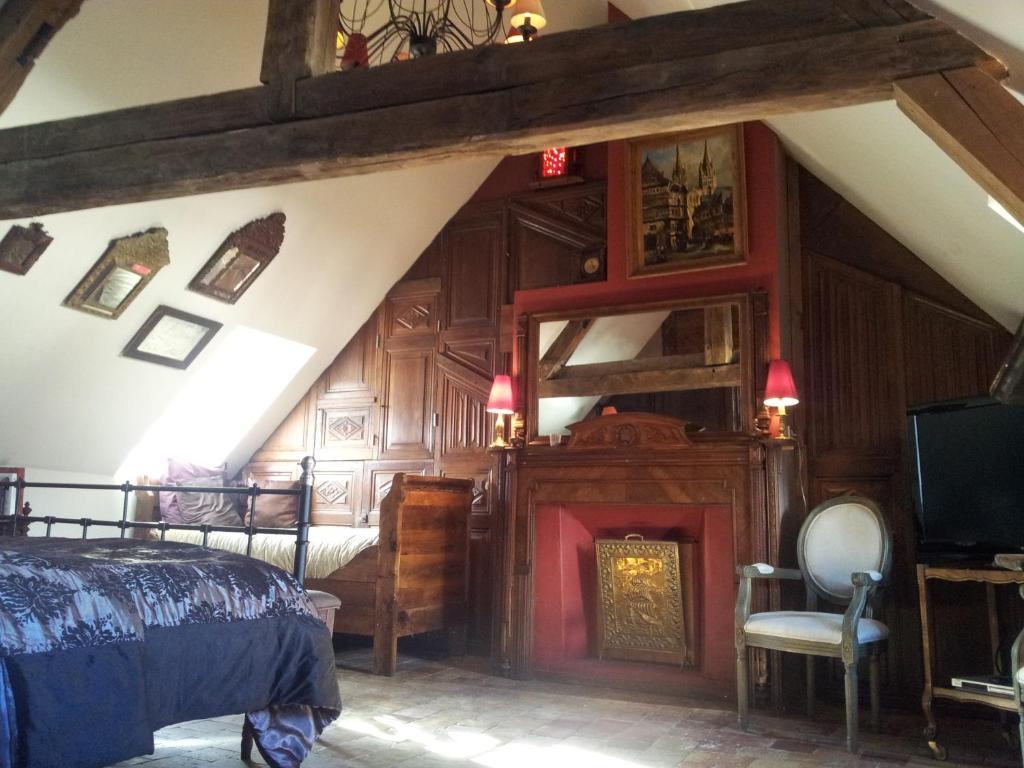 La Maison De Honfleur Ruang foto