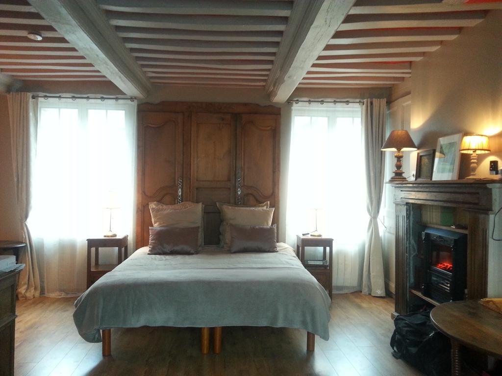 La Maison De Honfleur Bagian luar foto