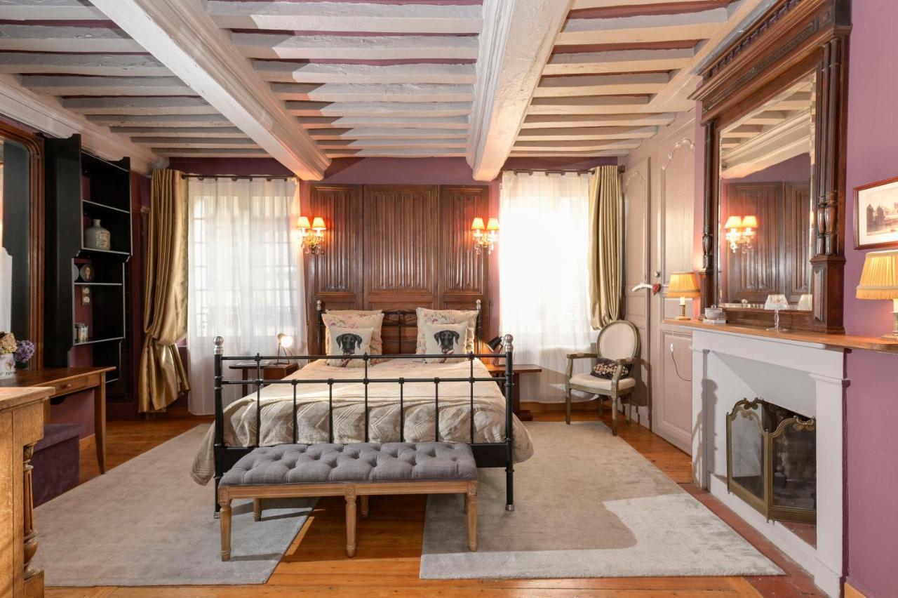 La Maison De Honfleur Bagian luar foto