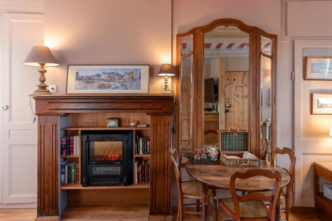 La Maison De Honfleur Bagian luar foto