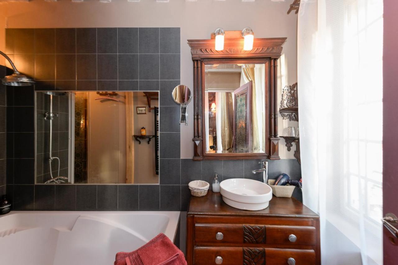 La Maison De Honfleur Bagian luar foto