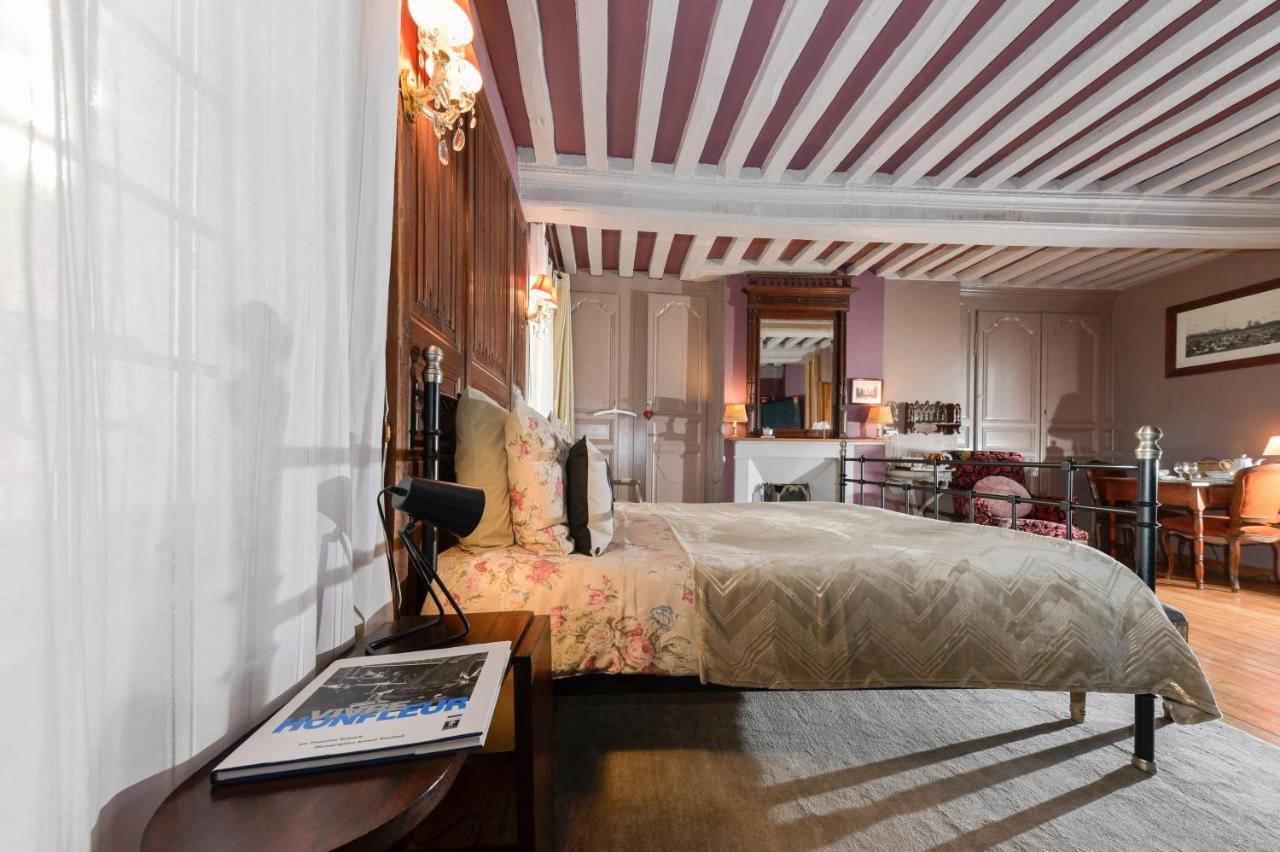 La Maison De Honfleur Bagian luar foto