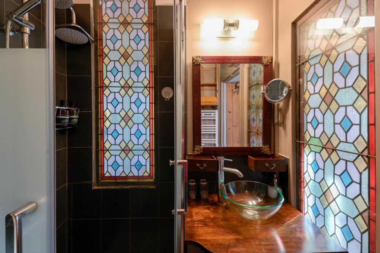 La Maison De Honfleur Bagian luar foto