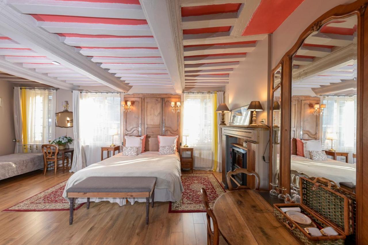 La Maison De Honfleur Bagian luar foto