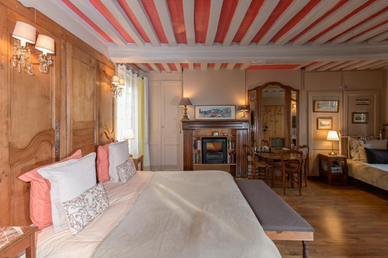 La Maison De Honfleur Bagian luar foto